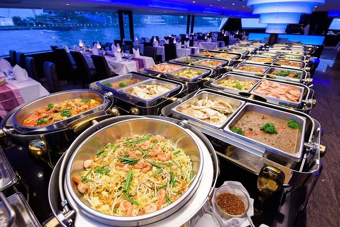 New Year Party : Chao Phraya Princess Dinner Cruise with Return Transfer - Midnight fireworks are the strongest reason to go