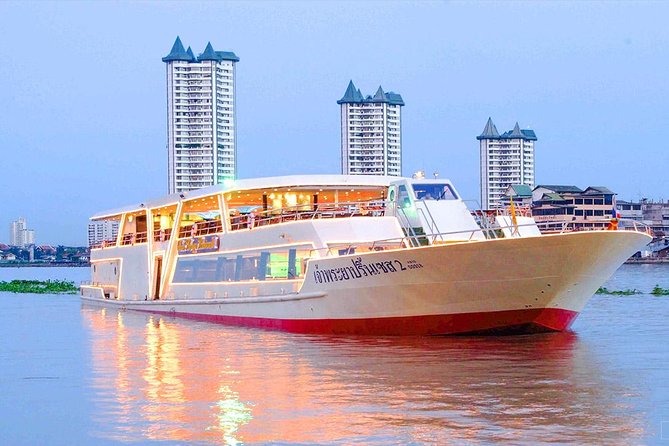 New Year Party : Chao Phraya Princess Dinner Cruise with Return Transfer - The return transfer is convenient, but not guaranteed to feel smooth