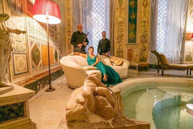 New Year's Baroque Concert at Doria Pamphilj Palace - Is $116.09 a fair price?