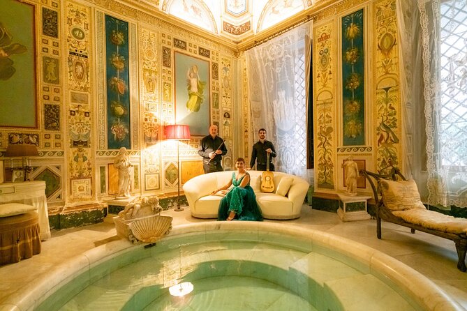 New Year's Baroque Concert at Doria Pamphilj Palace - Roman music in the Throne Hall