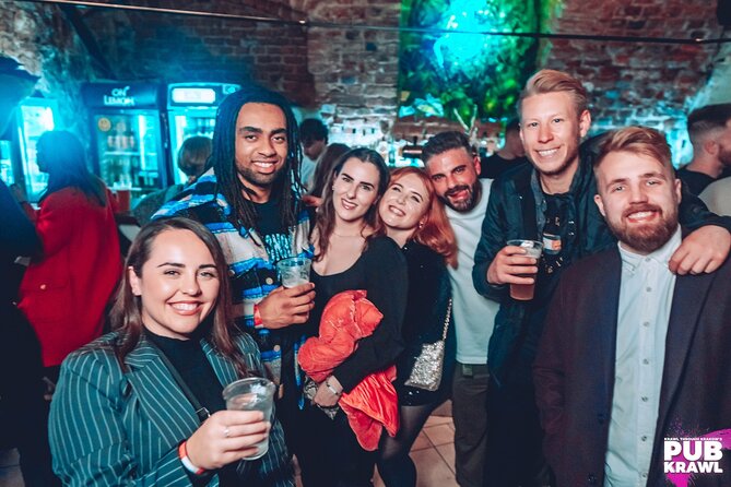 New Year's Eve crawl with 2 Hours free alcohol + Buffet - Krawl Through Krakow - VIP entry is valuable, but it does not remove every queue