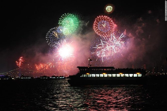 New Year's Eve dinner cruise & party on Bosphorus, Istanbul 2026 - Dinner, drinks, and the $291 question