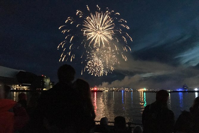 New Year's Eve Fireworks Cruise in Reykjavik - The strongest parts of the experience