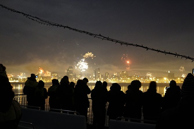 New Year's Eve Fireworks Cruise in Reykjavik - Boarding at Special Tours at 11 p.m.