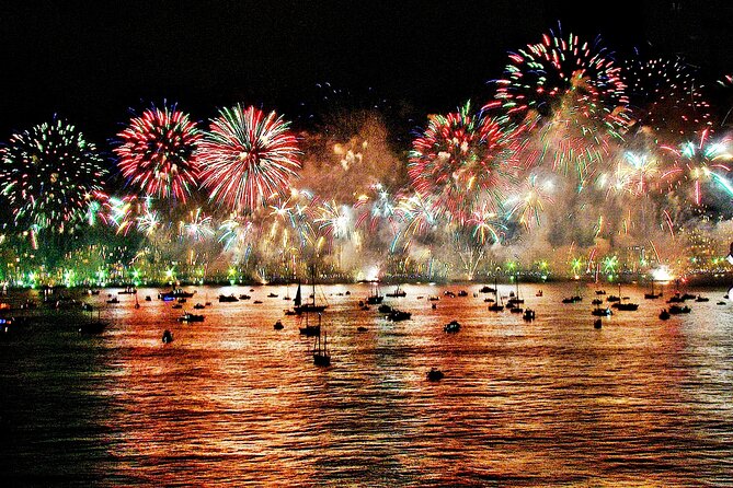 New Year's Eve on a Sailboat with Fireworks display in Lisbon - A night tour of Lisbon’s riverfront