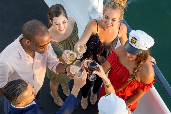 New Year's Eve Plated Dinner Cruise on San Francisco Bay - Why this cruise works for New Year’s Eve