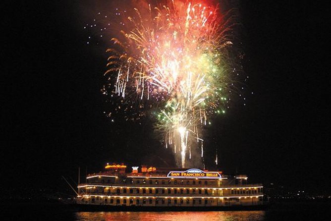 New Year's Eve Plated Dinner Cruise on San Francisco Bay - Boarding at Pier 3 at 9 p.m.