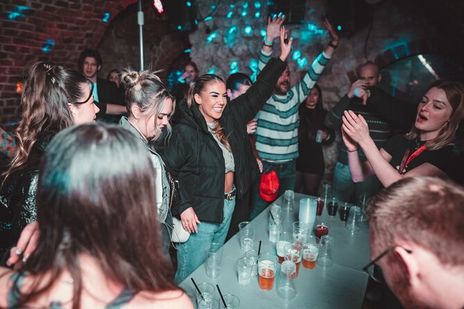 New Year's Eve Pub Crawl With 2 Hour Unlimited Alcohol + VIP Entry To Best Clubs - Four Music Club and the first change of pace