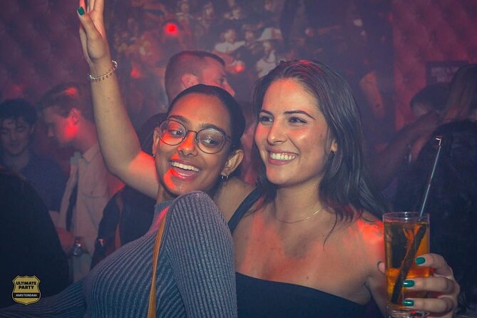 New Year's Eve Pub Crawl With Optional Club Entrance - A fast start at 7pm in central Amsterdam