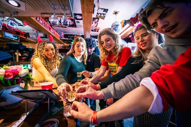 New Year's Eve Pub Crawl With Optional Club Entrance - Who will enjoy this Amsterdam night most?
