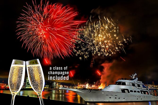 New Year's Eve Reykjavík Cruise - Key points at a glance