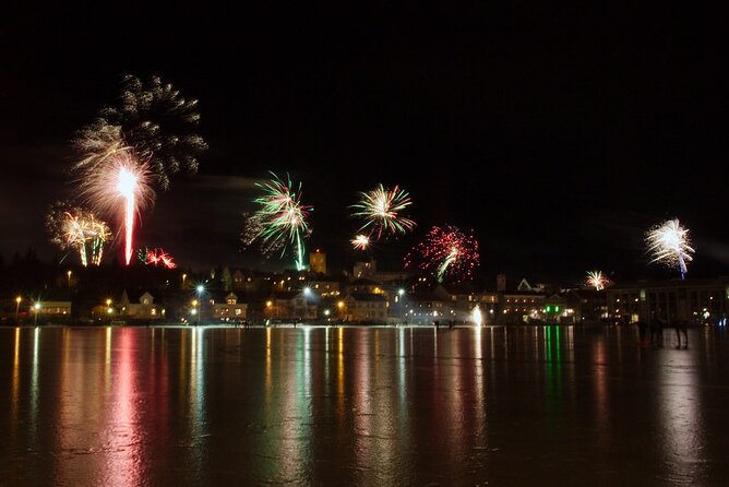 New Year's Eve Reykjavík Cruise - Sailing out from Reykjavík’s Old Harbour at 10:30 p.m.