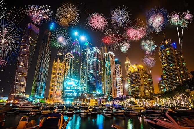 New Year's Eve Tour Special - Meeting at Dubai Marina at 10:15 pm