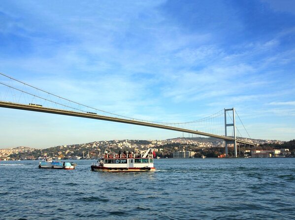 New Year's Party on the Bosphorus Dinner Cruise - Key points before you book