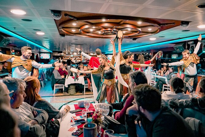 New Year's Party on the Bosphorus Dinner Cruise - What kind of New Year’s Eve are you buying?