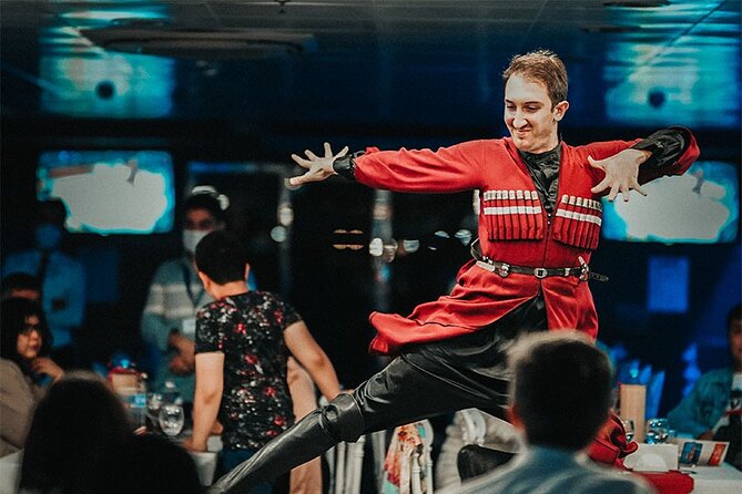 New Year's Party on the Bosphorus Dinner Cruise - Shows, dancing, and the party atmosphere