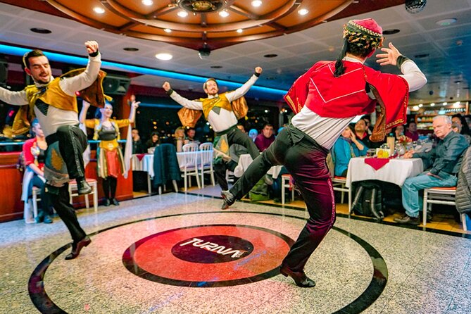 New Year's Party on the Bosphorus Dinner Cruise - Who will enjoy this cruise most?
