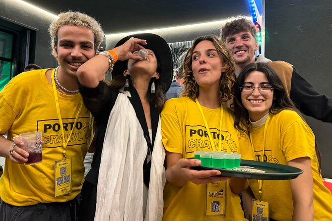 New Years Eve Porto Crawl: 7 drinks, Games, Fun & VIP club entry - Drinking games and the social side