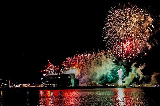 New Years Fireworks by Boat from Reykjavik - The northern lights possibility