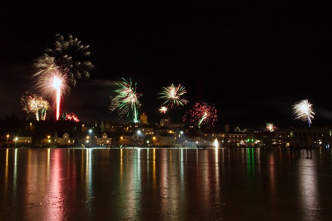 New Years Fireworks by Boat from Reykjavik - Why the view from the water is worth paying for