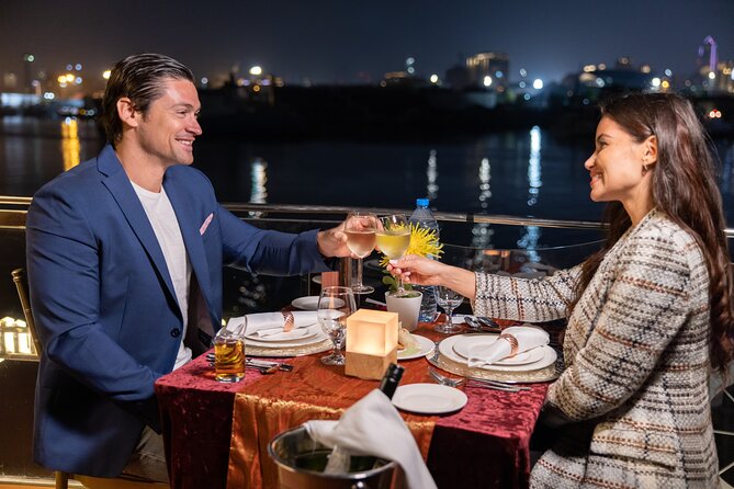 New Years Luxury Dubai Canal Cruise - The 5-star international buffet
