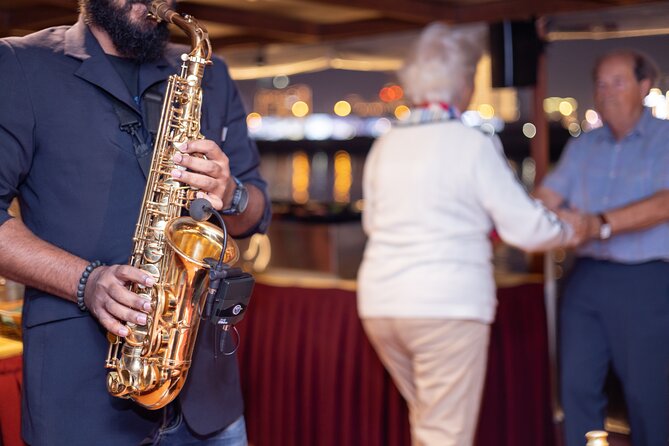 New Years Luxury Dubai Canal Cruise - The canal sights between dinner and midnight