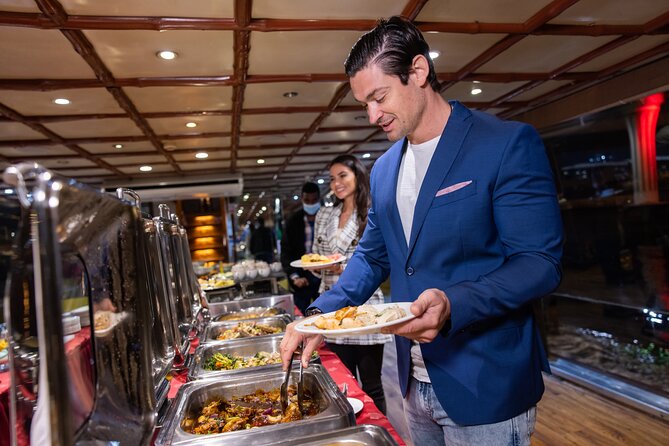 New Years Luxury Dubai Canal Cruise - A cultural show before the countdown