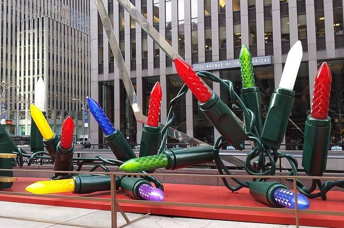 New York Christmas Holiday Small-Group Walking Tour - What the $28 price includes