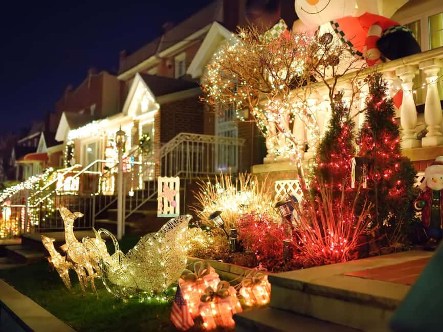 New York Christmas Lights Tour by BUS - Key points before you book