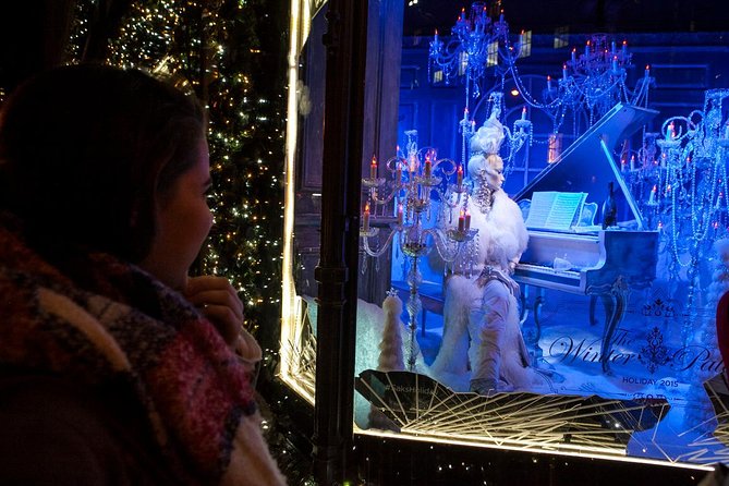 New York City Christmas Holiday Lights and Markets Walking Tour - Bryant Park offers a more relaxed market stop