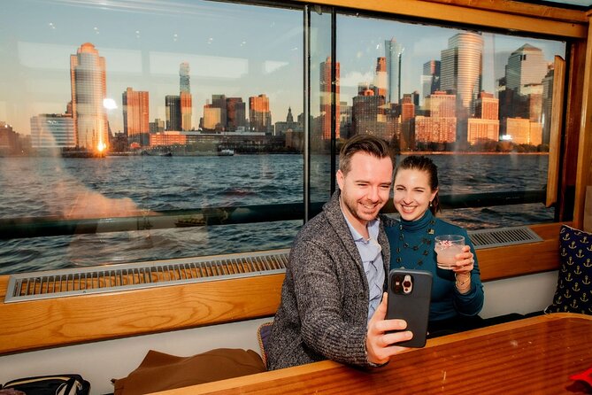 New York City Christmas Holiday Statue and Skyline Cocoa Cruise - Starting at Chelsea Piers Pier 62