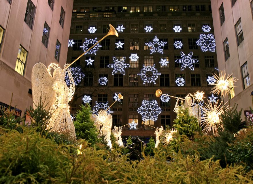 New York City: Christmas Holiday Tour of Manhattan - Key points to know before you book