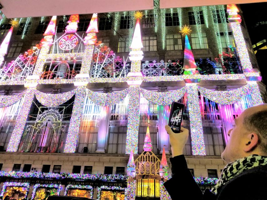 New York City: Holiday Lights Extravaganza Walking Tour - Why New York’s holiday lights work best on foot