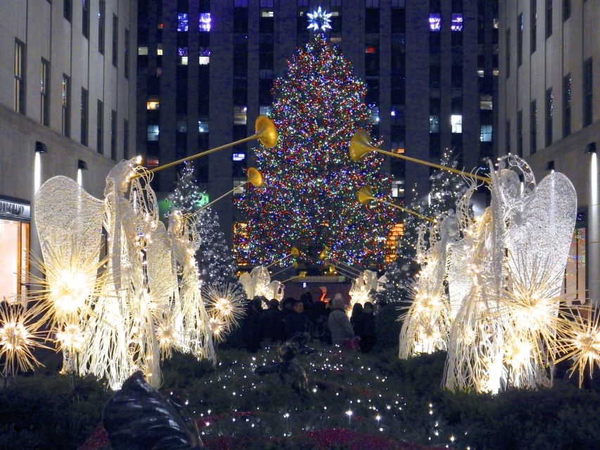 New York City: Holiday Lights Extravaganza Walking Tour - Is $60 a fair price?