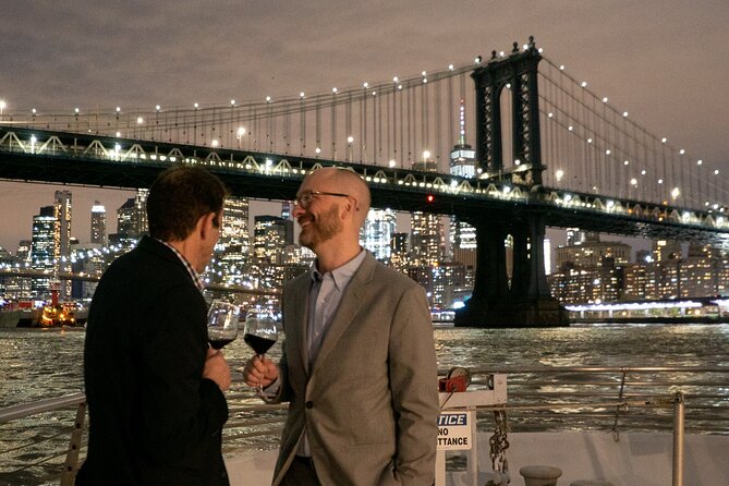 New York Pier 15 New Year's Eve Buffet Dinner Cruise - What $496.71 buys you