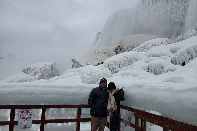 Niagara Falls NY small group Winter Wonderland Tour - Is two hours enough for Niagara Falls?