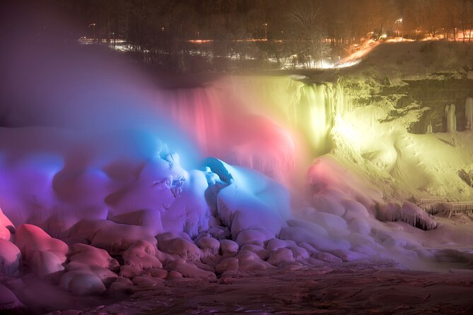 Niagara Falls USA/Canada Winter Wonderland Adventure tour - Making sense of Niagara Falls State Park