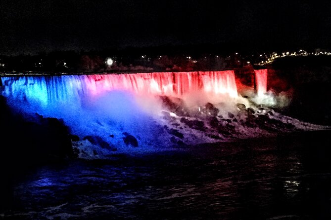 Niagara Falls USA/Canada Winter Wonderland Adventure tour - A useful pause at Niagara Power Vista