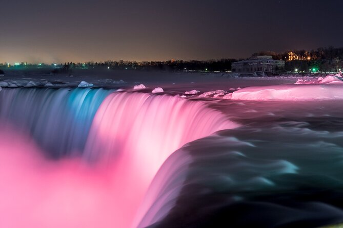 Niagara Falls USA/Canada Winter Wonderland Adventure tour - Crossing into Canada and finding the Whirlpool
