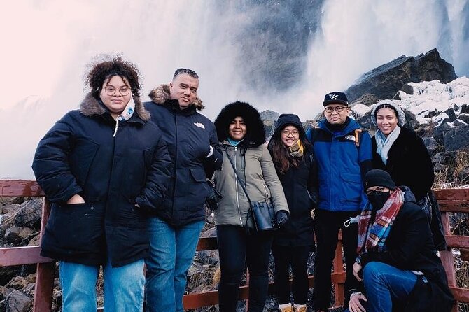 Niagara Falls USA Winter Wonderland State Park Tour with Pickup - Key points to know before booking