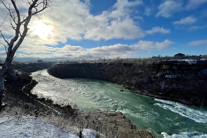 Niagara Falls USA Winter Wonderland State Park Tour with Pickup - Cave of the Winds, the closest look at the Falls