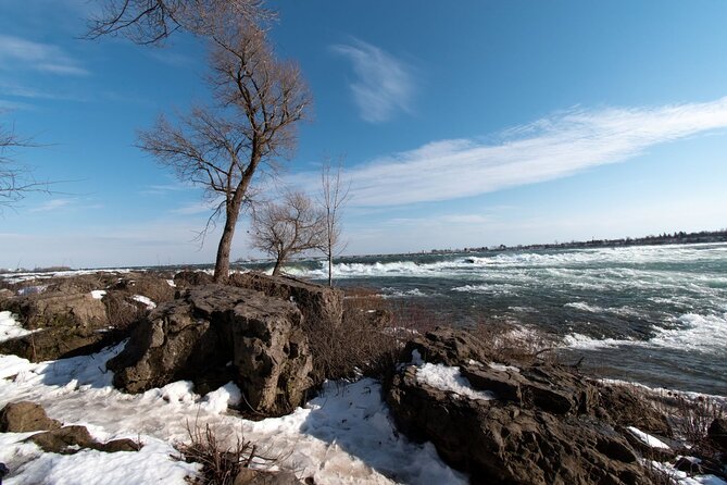 Niagara Falls USA Winter Wonderland State Park Tour with Pickup - The Observation Deck and the wide view