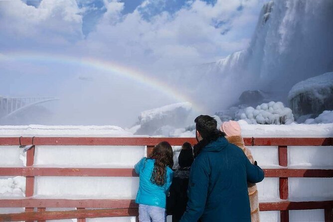 Niagara Falls Winter Wonderland Small Group Tour - Cave of the Winds puts you below the falls