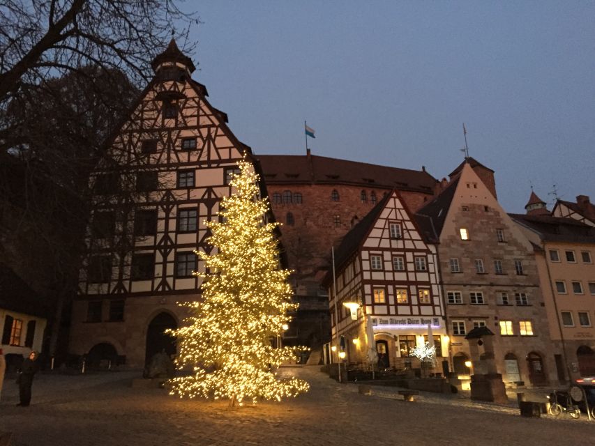 Nuremberg: Christmas City Culinary Tour - Key points to know before booking