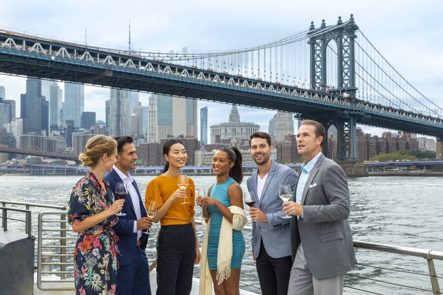 NYC: Christmas Day Buffet Brunch or Dinner Harbor Cruise - How much value do you get for $146?