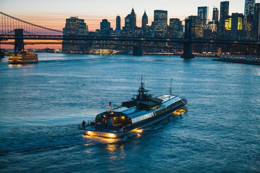 NYC: Christmas Eve Gourmet Brunch or Dinner Harbor Cruise - Is $158 a fair price?