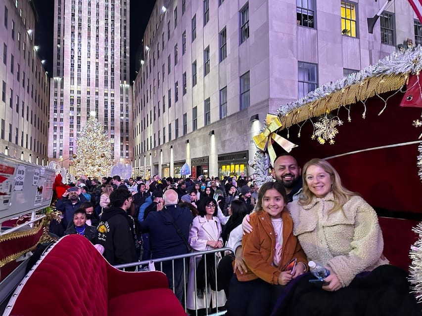 NYC: Christmas Lights Horse Carriage Ride - Traffic, closures, and timing your ride