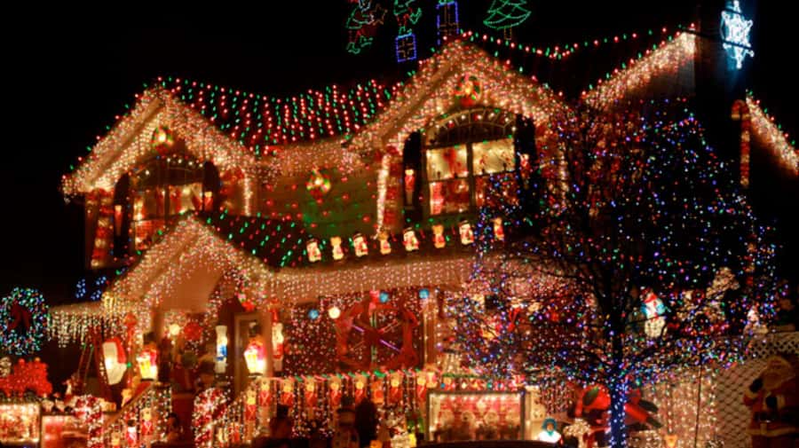 NYC: Christmas Lights Tour and Dyker Heights - Meeting in Times Square