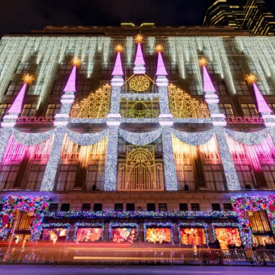 NYC Christmas Lights Tour: Heated Rickshaw Ride - The Possible Santa Appearance