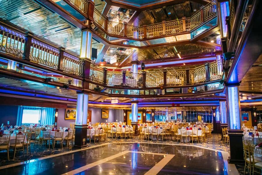 NYC: Cornucopia Majesty New Year's Eve Party Cruise - Dinner buffet from 9:30 PM to 11:30 PM